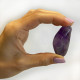 24x Tumble Stones - Amethyst Banded Band A
