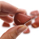 24x M Tumble Stone - Jasper - Red