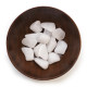 24x M Tumble Stone - Quartz Snow