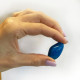 24x M Tumble Stone - Blue Howlite