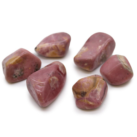 18x XL Tumble Stones - Rhodonite