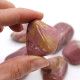 18x XL Tumble Stones - Rhodonite