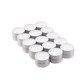 30x Unscented Tealight (4hr)
