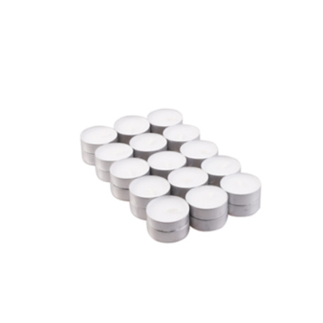 30x Unscented Tealight (4hr)