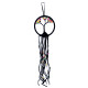 6x Tree of Life Dreamcatcher - 12cm (assorted)