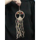 6x Tree of Life Dreamcatcher - 12cm (assorted)