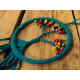 6x Tree of Life Dreamcatcher - 12cm (assorted)