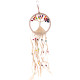 6x Tree of Life Dreamcatcher - 12cm (assorted)