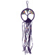 6x Tree of Life Dreamcatcher - 12cm (assorted)