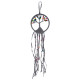 6x Tree of Life Dreamcatcher - 12cm (assorted)