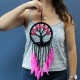 6x Tree of Life Dreamcatcher - 16cm (assorted)