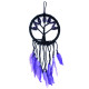 6x Tree of Life Dreamcatcher - 16cm (assorted)