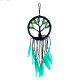 6x Tree of Life Dreamcatcher - 16cm (assorted)