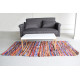Large Velvet Rug - 105x185cm