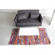 Large Velvet Rug - 105x185cm