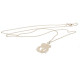 Liverpool FC Sterling Silver Pendant &amp; Chain CR Large
