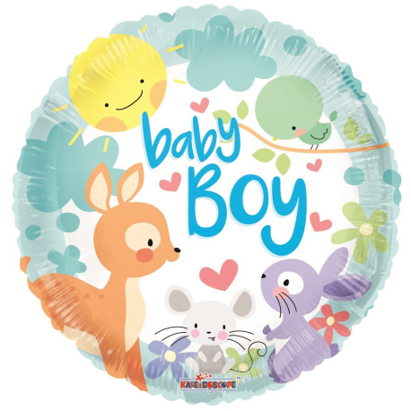 Baby Boy Animals Balloon (18 inch)