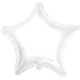 White Star Balloon (22inch)