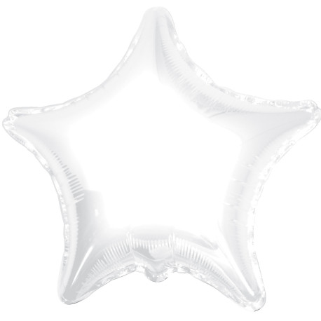 White Star Balloon (22inch)