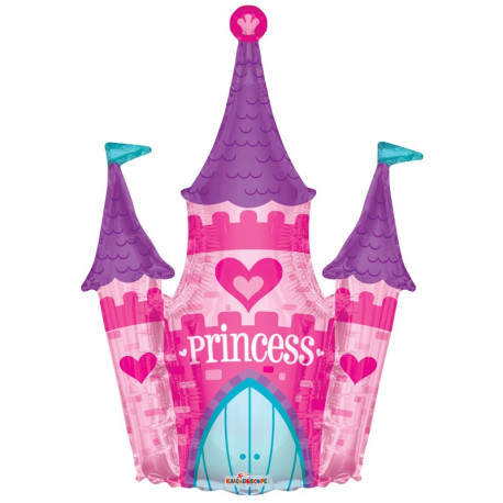 36"" Princess Castle Supershape Balloon