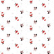 80cm Santa Snowman Waving Film