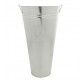 Galvanised Vase With Ears 45cm
