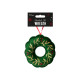 Embroidered Felt Wreath Decoration (10cm)