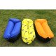 Inflatable Sofa Lounger Lazy Air Bed Sack for Camping Beach - Blue