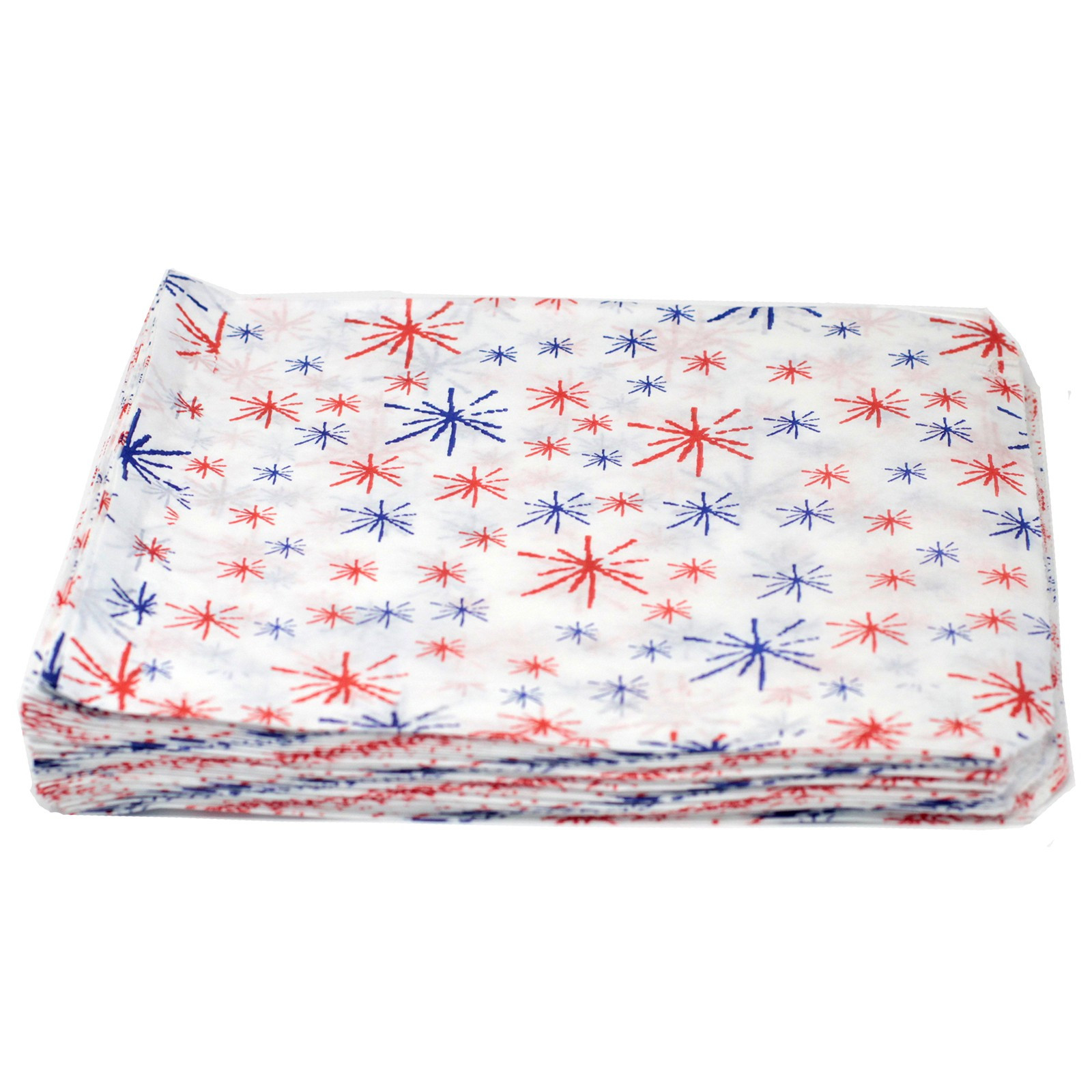 1,000x 7 x 9 inch Starburst Paper Bags