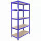 Monster Racking: 3 T-Rax Storage Shelving Units &amp; 120cm Q-Rax Workbench