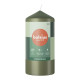 Bolsius Olive Green Essential Pillar Candle (120mm x 58mm)