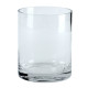 Glass Cylinder Vase (16cm x 13cm)