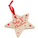Liverpool FC Baby&#039;s First Christmas Decoration