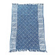 Handmade Indigo Throw - 170x120cm - Kasba Tiles