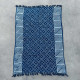 Handmade Indigo Throw - 170x120cm - Kasba Tiles