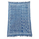 Handmade Indigo Throw - 170x120cm - Chhota Flower