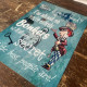 Alice in wonderland , Have I Gone Mad , Entirely Bonkers - Metal Wall Sign