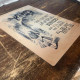 Alice in wonderland , Have I Gone Mad , Entirely Bonkers Brown - Metal Advertising Wall Sign