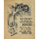 Alice in wonderland , Have I Gone Mad , Entirely Bonkers Brown - Metal Advertising Wall Sign
