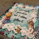 Alice in wonderland , I gave myself good advice but  - Metal  Wall Sign