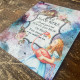 Alice in wonderland , We&#039;re all Mad Here - Metal Alice In Wonderland  Wall Sign