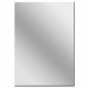 Brushed silver and mirror Personalised Any Design , Any Image, Any Text  - Metal Art Wall Sign