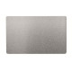 Brushed silver and mirror Personalised Any Design , Any Image, Any Text  - Metal Art Wall Sign