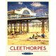 Cleethorpes British Railways - Metal Travel Wall Sign