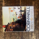 Cornwall Monthly Return Tickets GWR - Metal Travel Wall Sign