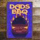 Dadas BBQ -  Metal Sign Plaque