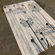Dandelion Some See a wish Weed - Metal Travel Wall Sign