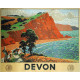 Devon British Railways Southern Region- Metal Travel Wall Sign