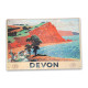 Devon British Railways Southern Region- Metal Travel Wall Sign