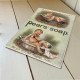 Dirty Baby Pears Soap - Metal Advertising Wall Sign